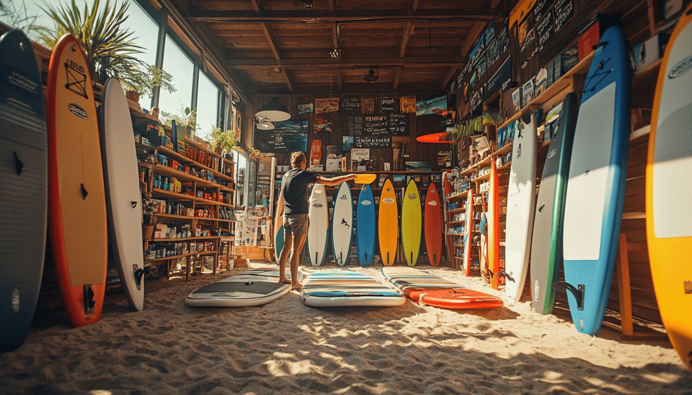 Guía completa para elegir tu primera tabla de paddle surf